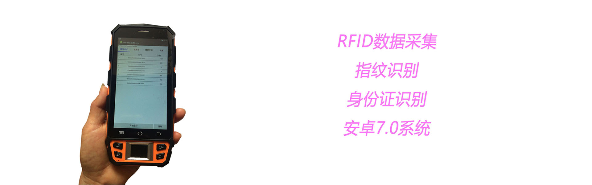 RFID物聯(lián)網(wǎng)數(shù)據(jù)采集終端